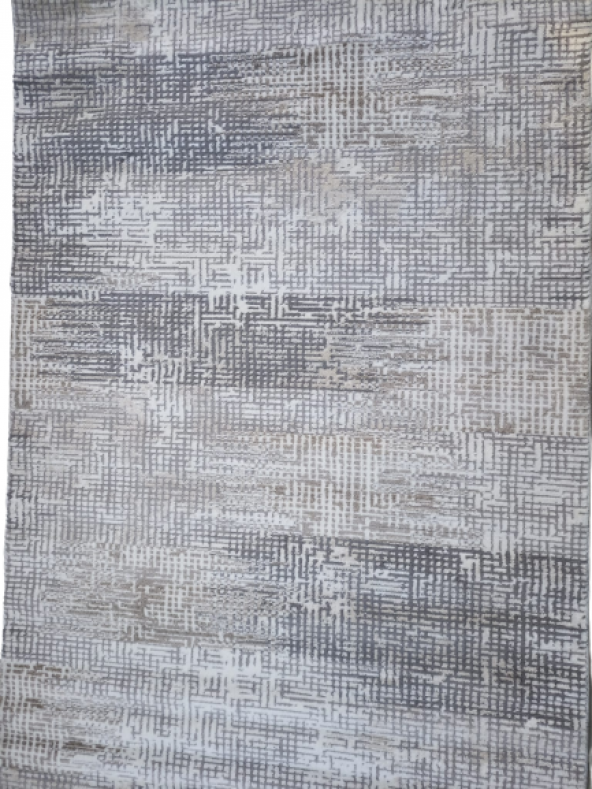 Diamond Halı 25018A 19728 Koyu Bej Koyu Bej 150*220 Polip Leke Tutmz Dokuma taban