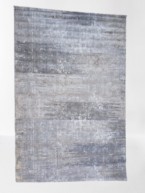 Diamond Halı 25018A 19728 Koyu Bej Koyu Bej 150*220 Polip Leke Tutmz Dokuma taban - 2