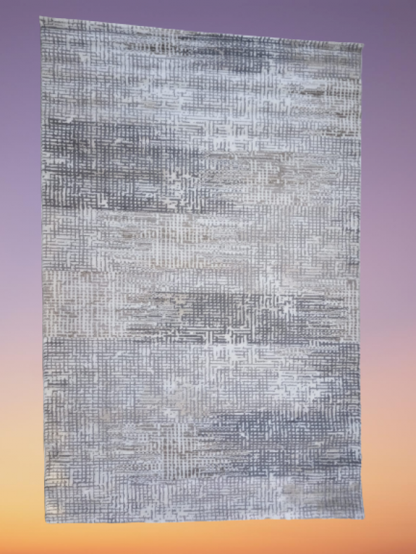 Diamond Halı 25018A 19728 Koyu Bej Koyu Bej 150*220 Polip Leke Tutmz Dokuma taban - 3