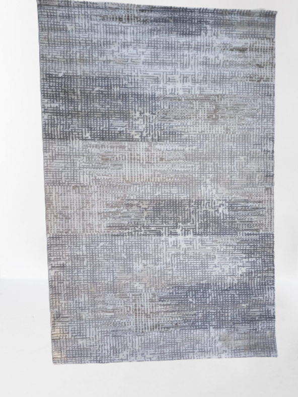 Diamond Halı 25018A 19728 Koyu Bej Koyu Bej 150*220 Polip Leke Tutmz Dokuma taban - 5