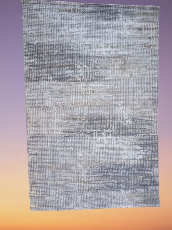 Diamond Halı 25018A 19728 Koyu Bej Koyu Bej 150*220 Polip Leke Tutmz Dokuma taban - 6