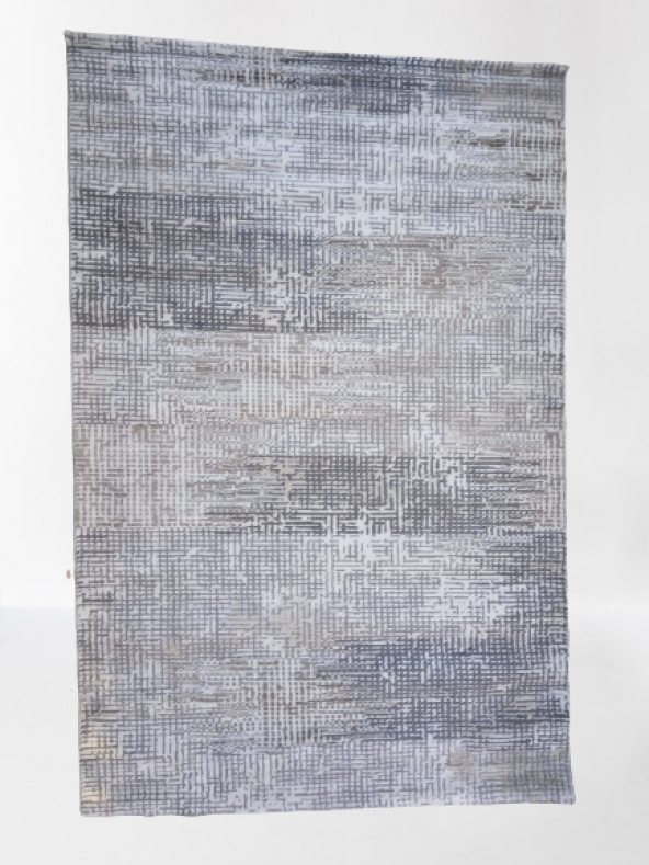 Diamond Halı 25018A 19728 Koyu Bej Koyu Bej 150*220 Polip Leke Tutmz Dokuma taban - 7