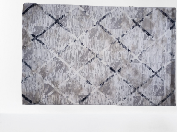 Diamond Halı 25015A 19725 SİYAH Siyah Model 200*280 Leke Tutmaz dokuma taban - 6