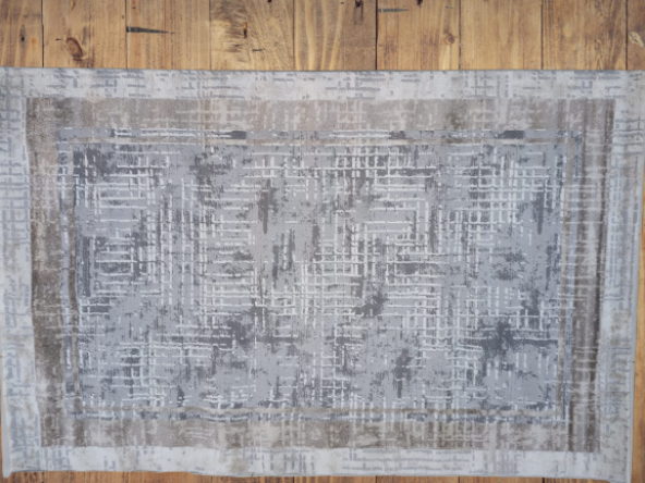 Diamond Halı 25005A19723 Koyu Bej Model 200*280 Polip dokuma taban Leke Tutmaz - 8