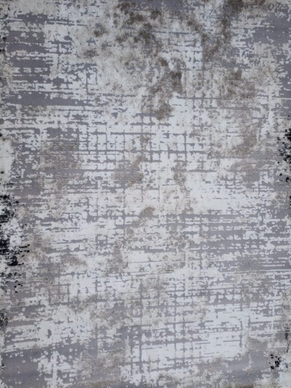 Diamond Halı 25016A 19726 Siyah Siyah Model 150*220 Leke dokuma taban Tutmaz - 8