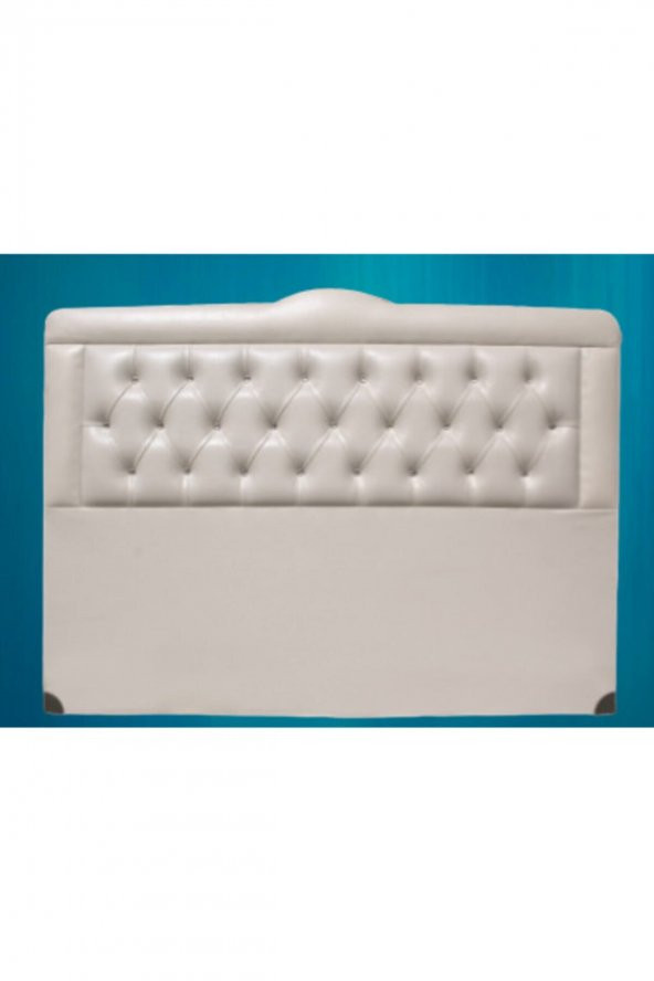 Başlık 19646 Alc Yagmur Suni Deri Krem Kehve Kombin Kapitone 150 lik Başlık - 2