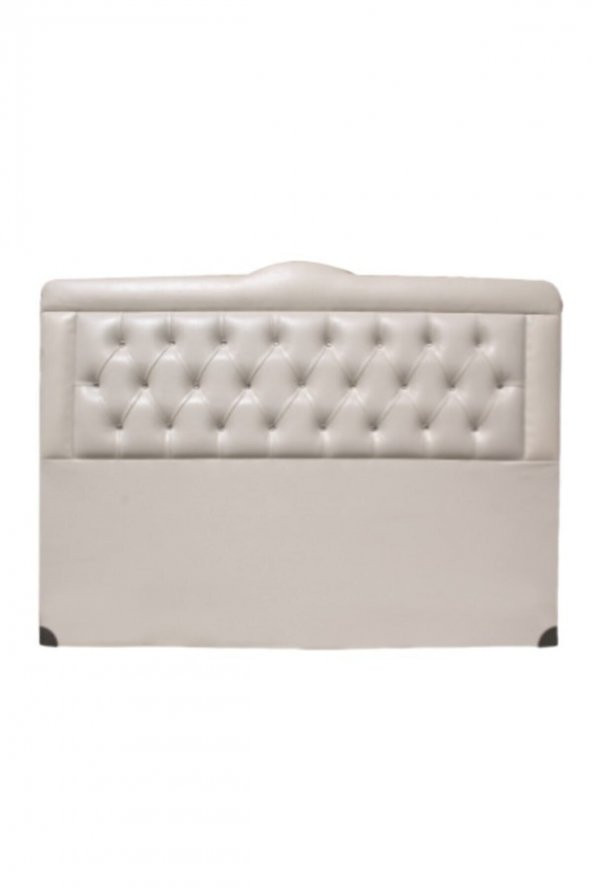 Başlık 19646 Alc Yagmur Suni Deri Krem Kehve Kombin Kapitone 150 lik Başlık - 3