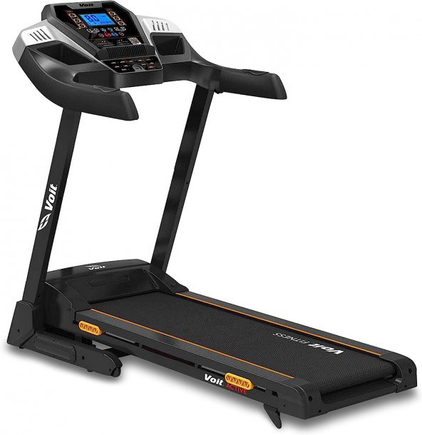 Voit Active-M 2 HP Bluetooth Fonksiyonlu Manuel Eğimli Koşu Bandı