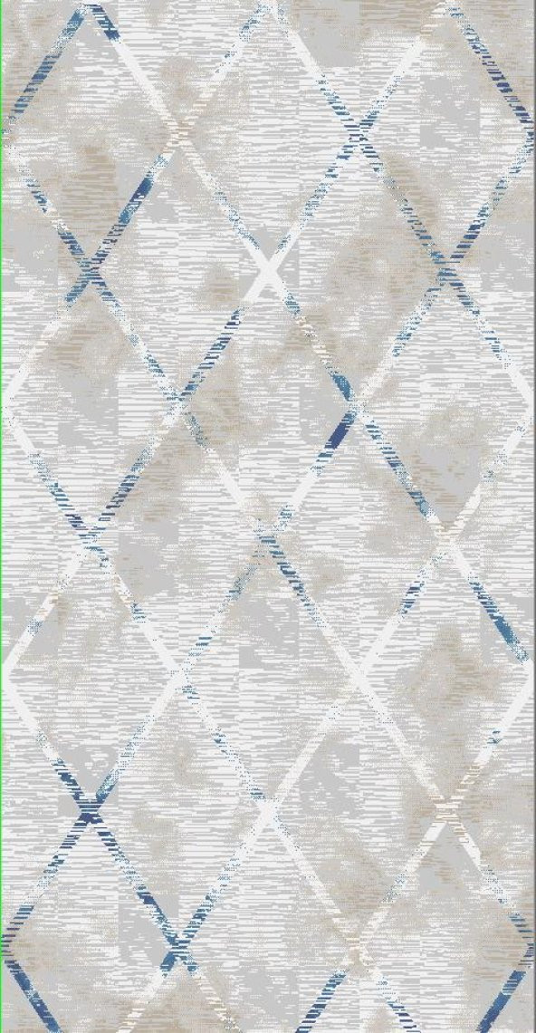 Diamond Halı 25015A 19605 koyu bej Model 150*220 Polip Leke Tutmaz dokuma taban - 2