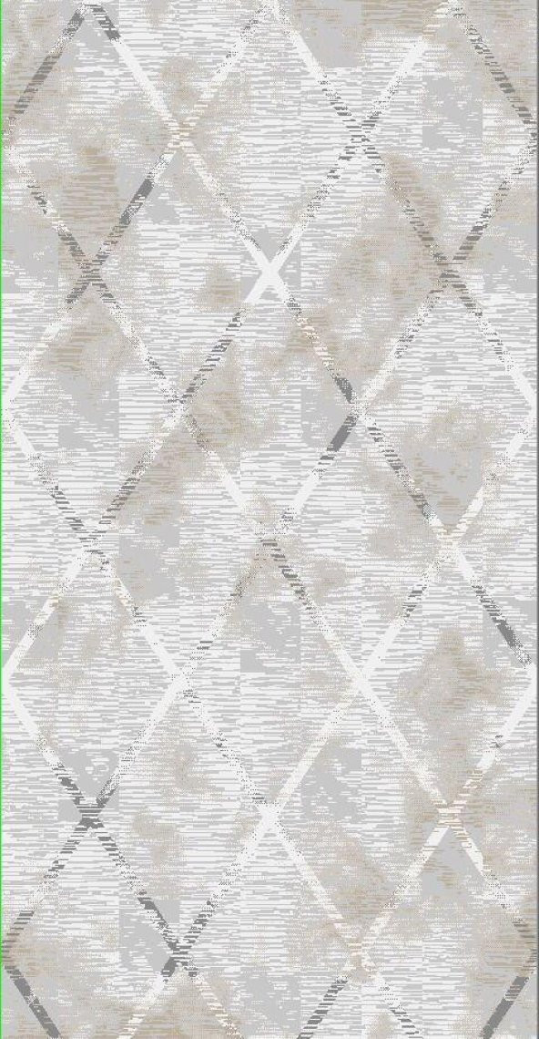 Diamond Halı 25015A 19603 ANTRASİT Model 150*220 Polip Leke Tutmaz dokuma taban
