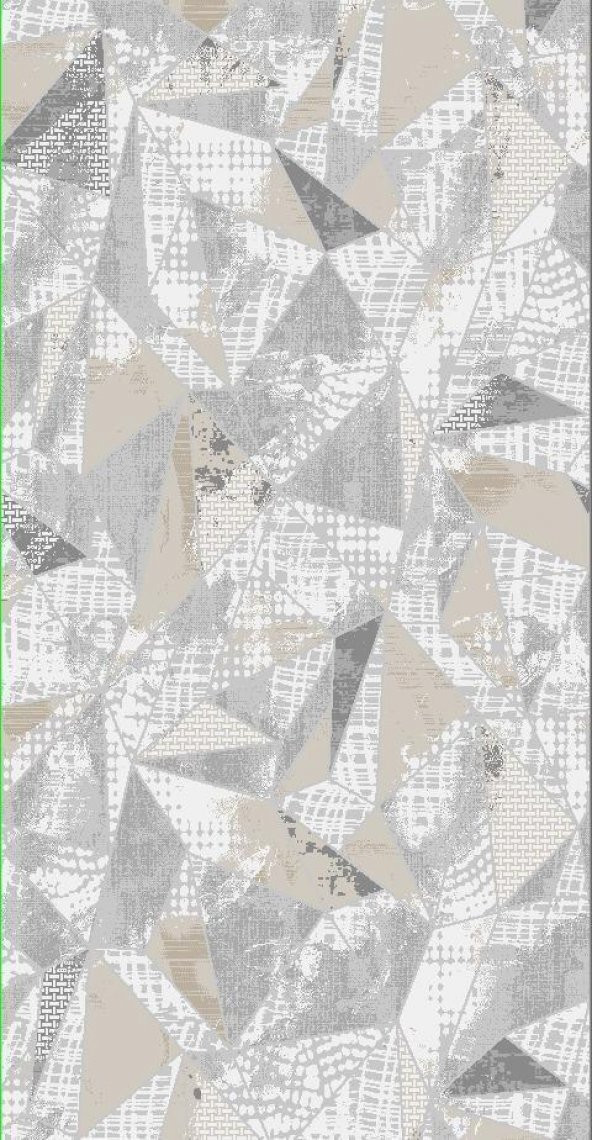 Diamond Halı 25011A 19585 KOYU BEJ Model 150*220 Polip Leke Tutmz örgü dokm taban