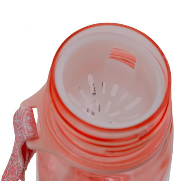 BottleBoss Classical Kilitli Taşıma Askılı Çocuk Matarası 400 Ml Pembe - 3