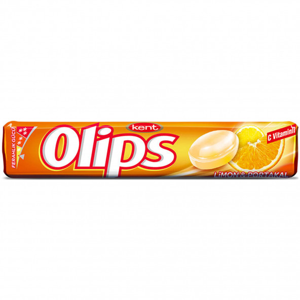 OLİPS LİMON PORTAKAL 28 GR