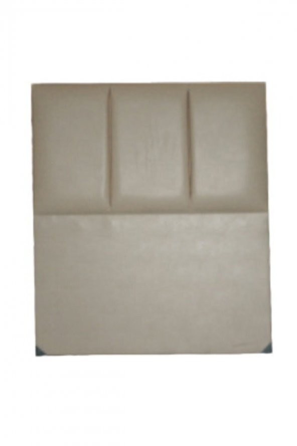 Başlık 19512 Alc Sedef Suni Deri Krem Dilimli 120 lik Başlık