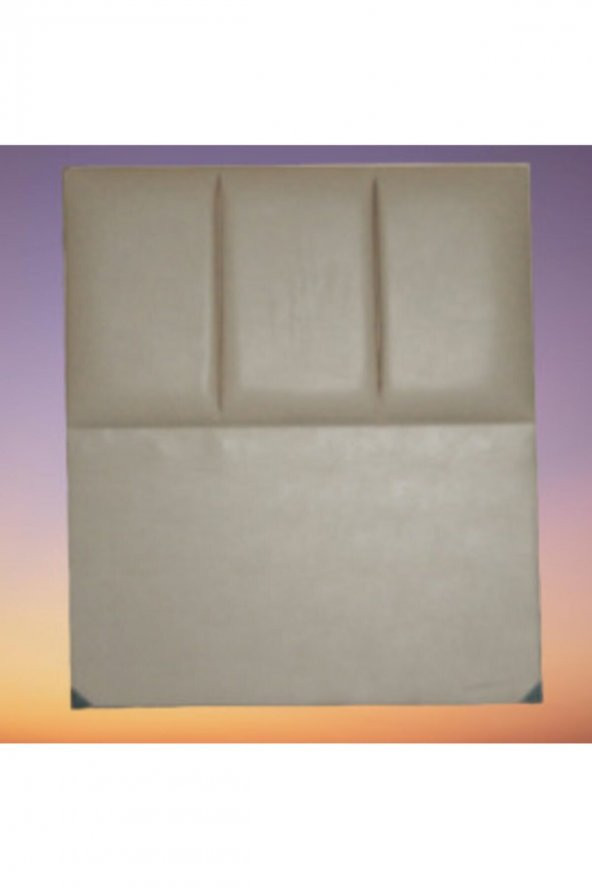 Başlık 19512 Alc Sedef Suni Deri Krem Dilimli 120 lik Başlık - 2