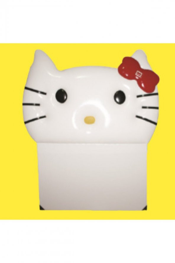 Başlık ALC HELLO KİTTY Model 120 cm Deri Kumaş Kedi Görünümlü El Yapımı - Resim 3