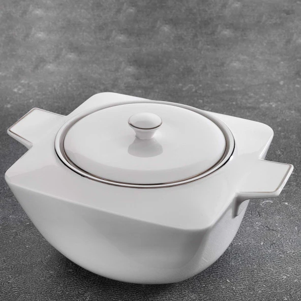 Schafer Glamor Pure Yemek Takımı 60 Parça-Platin - 9