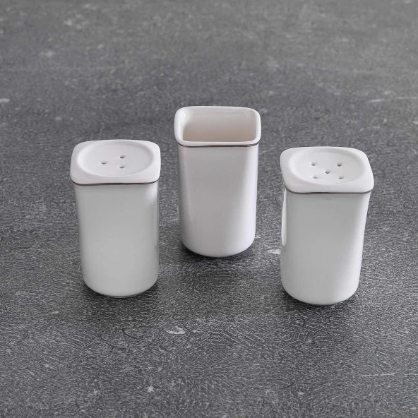 Schafer Glamor Pure Yemek Takımı 60 Parça-Platin - 11