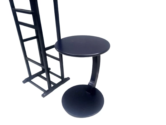 DİLSİZ UŞAK 19442 C UFO Tk Model Parlak Siyah LAKE Demonte Çift Tepe Tekerlek - 5