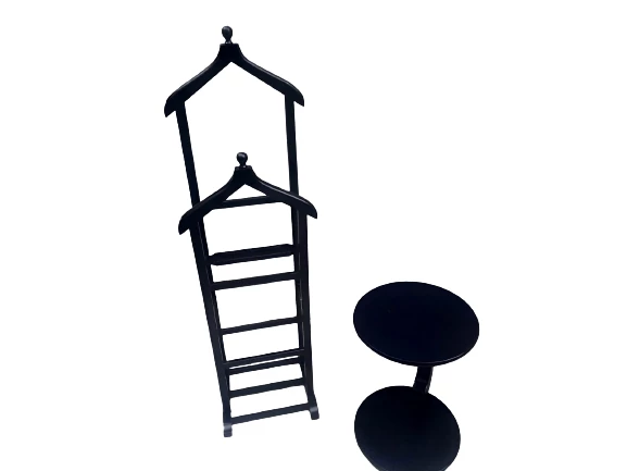 DİLSİZ UŞAK 19442 C UFO Tk Model Parlak Siyah LAKE Demonte Çift Tepe Tekerlek - 3