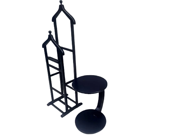 DİLSİZ UŞAK 19442 C UFO Tk Model Parlak Siyah LAKE Demonte Çift Tepe Tekerlek