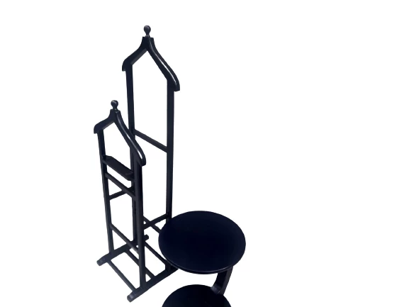 DİLSİZ UŞAK 19442 C UFO Tk Model Parlak Siyah LAKE Demonte Çift Tepe Tekerlek - 2