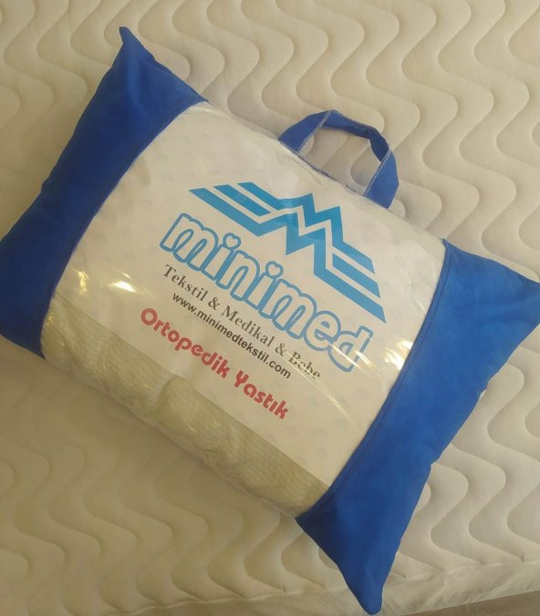 Yastık Ortopedik 19380 Silikon Visco Cotton kumaş kılıf 2 adet