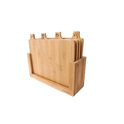 BAMBUM BKT401 TAPENNADE 4 LÜ KESME TAHTASI