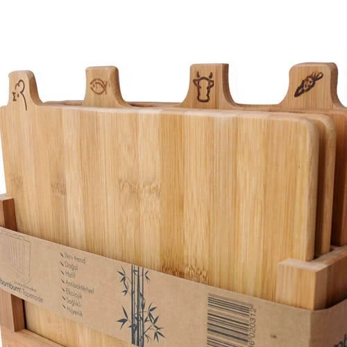 BAMBUM BKT401 TAPENNADE 4 LÜ KESME TAHTASI - 2