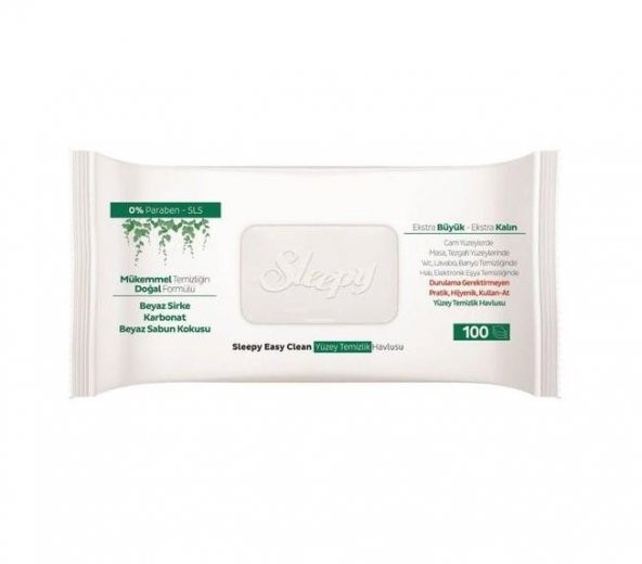 SLEEPY YUZEY TEMIZLIK HAVLUSU 100 LU - 2