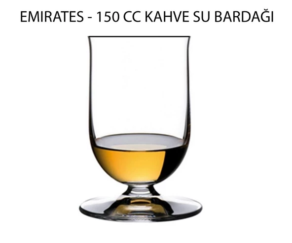 Leonarte Casa Bohemia Emirates Kahve Yanı Su Bardağı