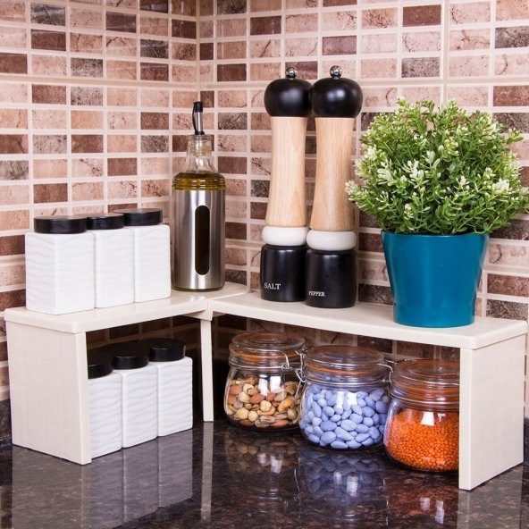 Düzenleyici Tezgah Üstü Raf Düzenleyici Raf - 2