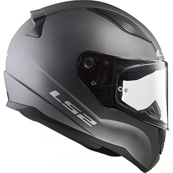 Ls2 Ff353 Rapıd Matt Tıtanıum Kask