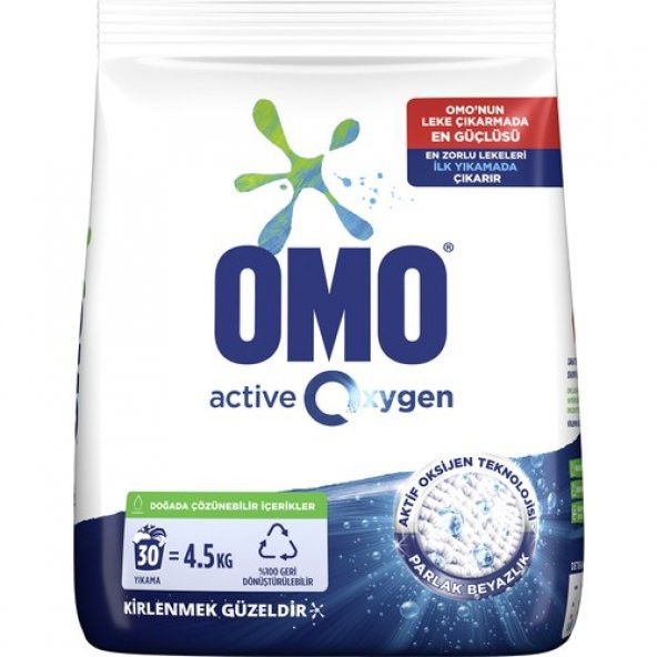Omomatik 4,5 KG Oxygen - 2