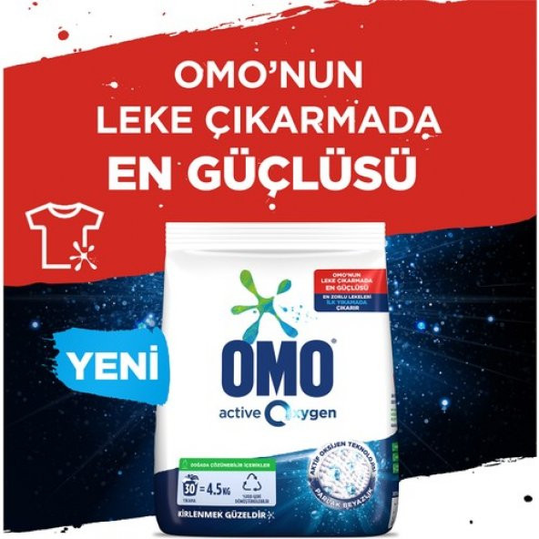 Omomatik 4,5 KG Oxygen - 3