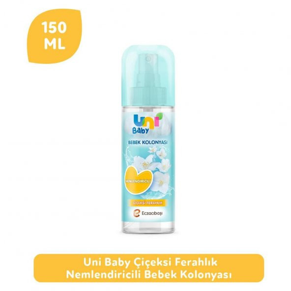 Uni Baby Kolonya 150 Ml Ciceksi Koku
