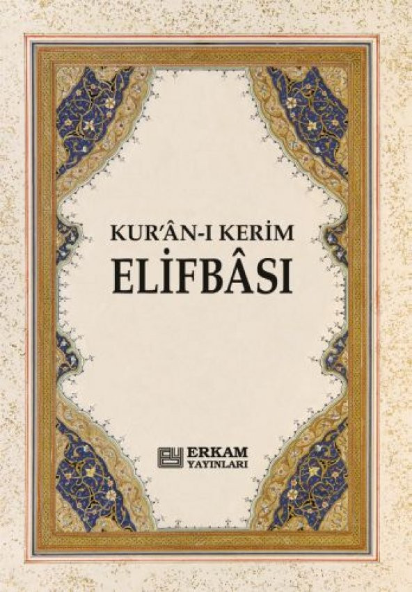 Kuran-ı Kerim Elifbası - Ali Hüsrevoğlu