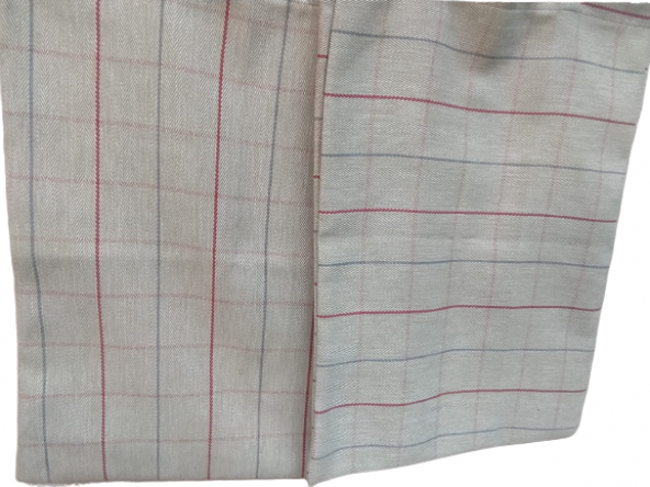 PAZAR ÇANTA 18555 2Ad Döşeme Kumaş Renkli Desenli 40 kg Taşıma Kapasite El Yapı - 3