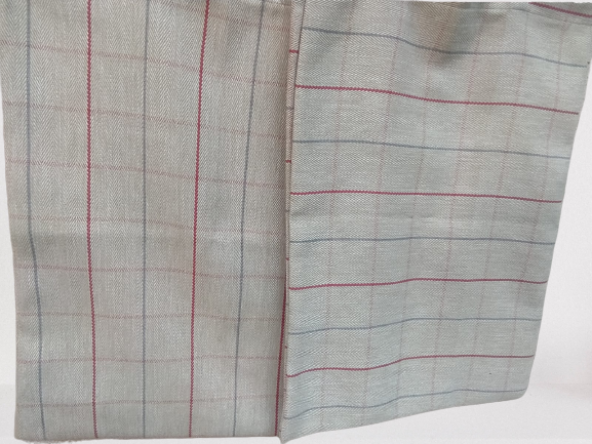 PAZAR ÇANTA 18555 2Ad Döşeme Kumaş Renkli Desenli 40 kg Taşıma Kapasite El Yapı - 4