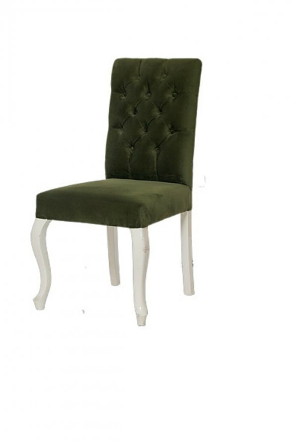 Sandalye 18538 ST Zus073 model Kayın LÜKENS Aslan Ayak klasik giydirme kumaş - 3