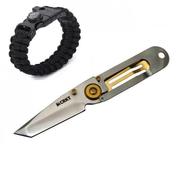 Crkt 5500 Gold Çakı 5500G 18 CM