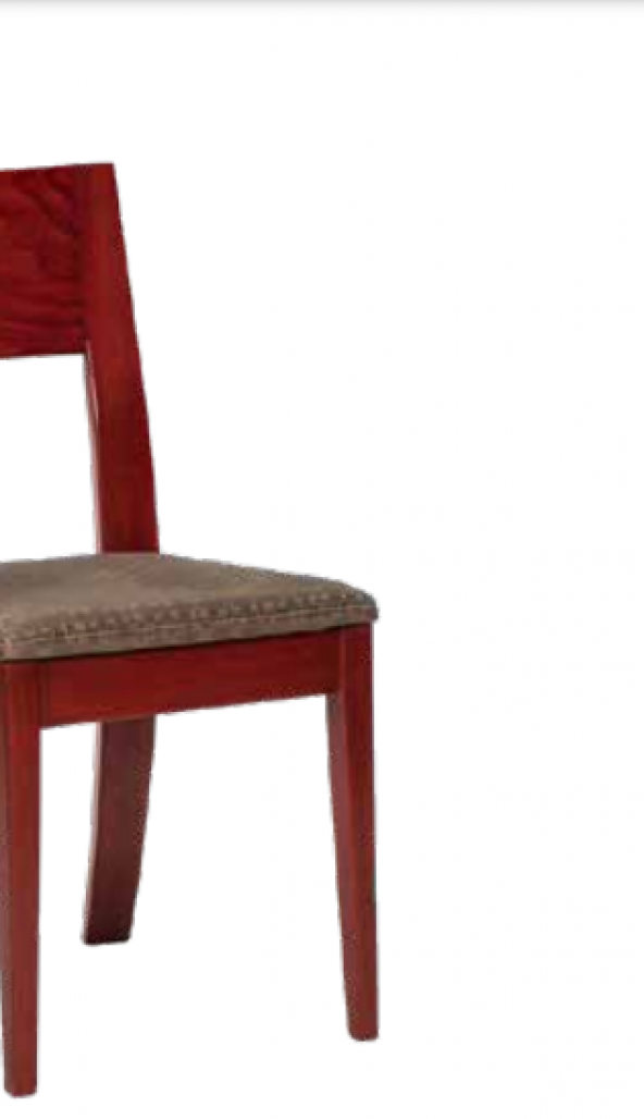 Sandalye 18509 Zus222 ÇITALI Model Kayın RETRO Parlak Ceviz Babyfac Kumaş ElYapım - 4
