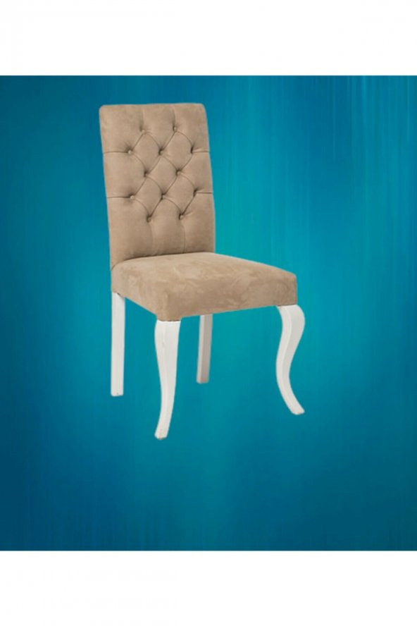 Sandalye 18510 ST Zus074 GİYDİRME model Kayın Avangart Aslan Ayak El Yapım - Resim 2