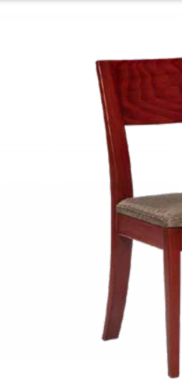 Sandalye 18509 Zus222 ÇITALI Model Kayın RETRO Parlak Ceviz Babyfac Kumaş ElYapım - 5