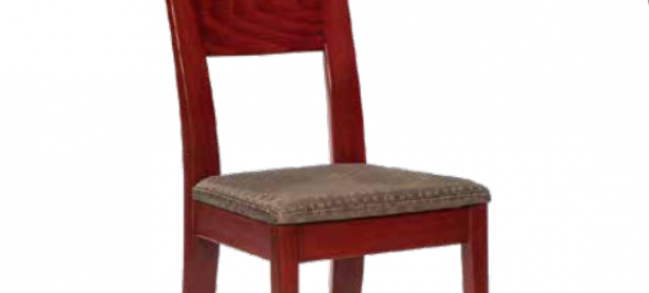 Sandalye 18509 Zus222 ÇITALI Model Kayın RETRO Parlak Ceviz Babyfac Kumaş ElYapım - 7