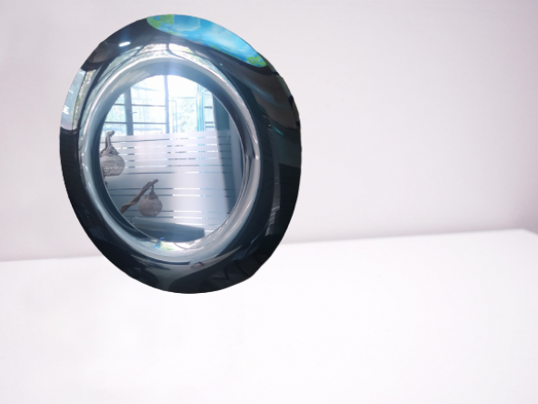 Ayna ST Bombe Cam Komple Model Kenar Bombe Füme Kutuda sevk El yapım