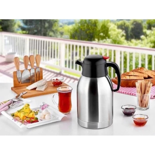 Cooker Çelik Termos 2lt - 3