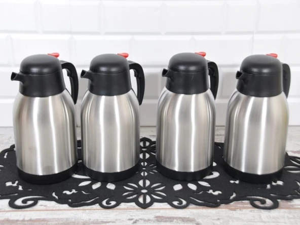 Cooker Çelik Termos 2lt