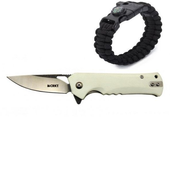 Crkt Muskie Çakı 202A WY 18 CM