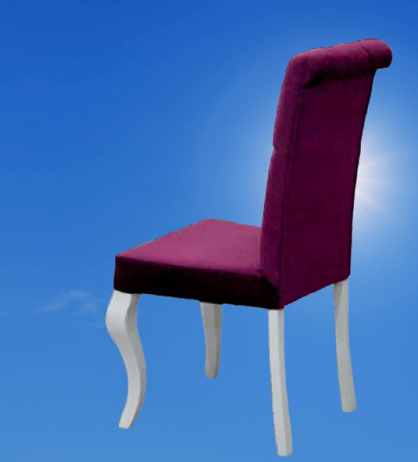 Sandalye ST Dizayn Florida model Kayın klasik retro ayak kapitone 1Ad el yapım - Resim 4